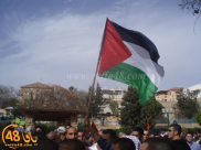 الجماهير العربية تحيي الذكرى الـ45 ليوم الأرض